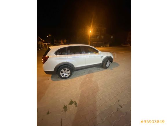 Sahibinden Chevrolet Captiva 2.0 D LT Medium 2012 Model Bursa