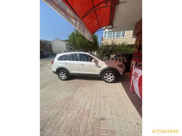 Sahibinden Chevrolet Captiva 2.0 D LT Medium 2012 Model Bursa