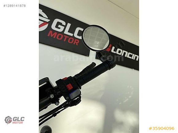 Bursa Merkez Bayi GLC Motor'dan SRV250VS Açılışa Özel Fiyat!!!
