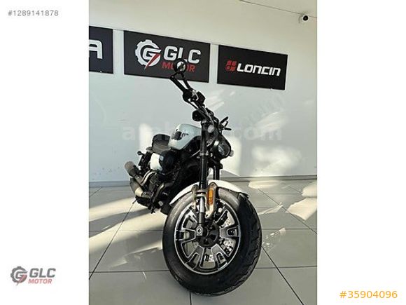 Bursa Merkez Bayi GLC Motor'dan SRV250VS Açılışa Özel Fiyat!!!