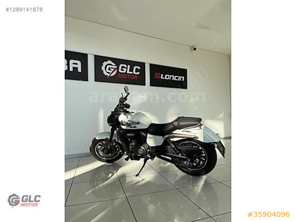 Bursa Merkez Bayi GLC Motor'dan SRV250VS Açılışa Özel Fiyat!!!