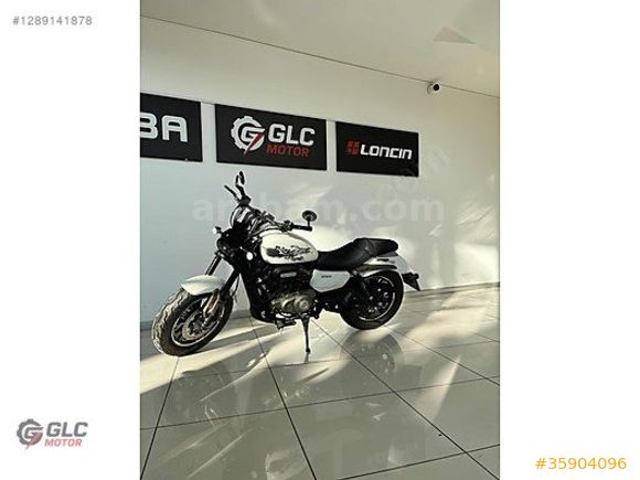 Bursa Merkez Bayi GLC Motor'dan SRV250VS Açılışa Özel Fiyat!!!