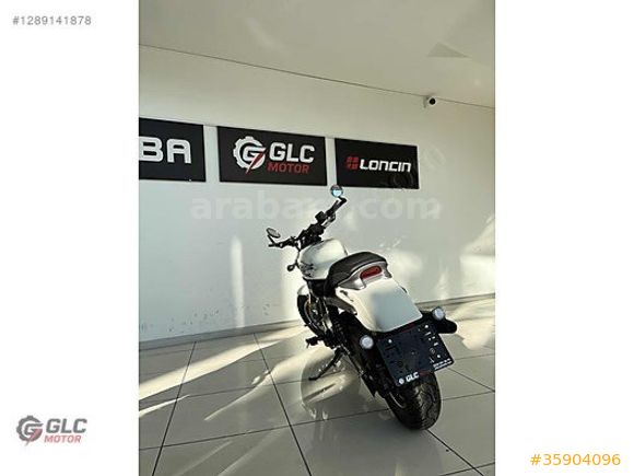 Bursa Merkez Bayi GLC Motor'dan SRV250VS Açılışa Özel Fiyat!!!