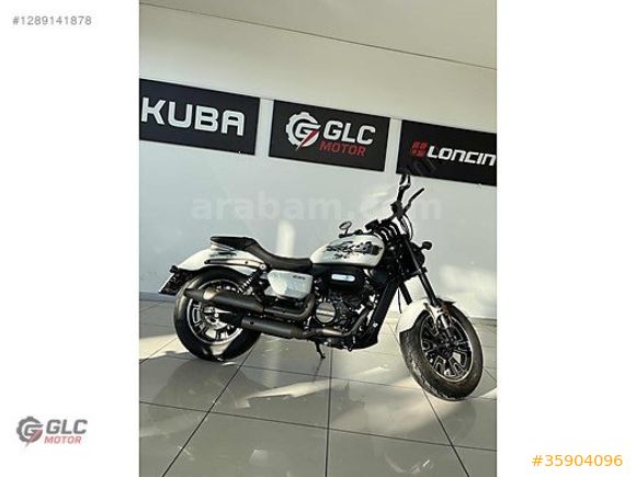 Bursa Merkez Bayi GLC Motor'dan SRV250VS Açılışa Özel Fiyat!!!