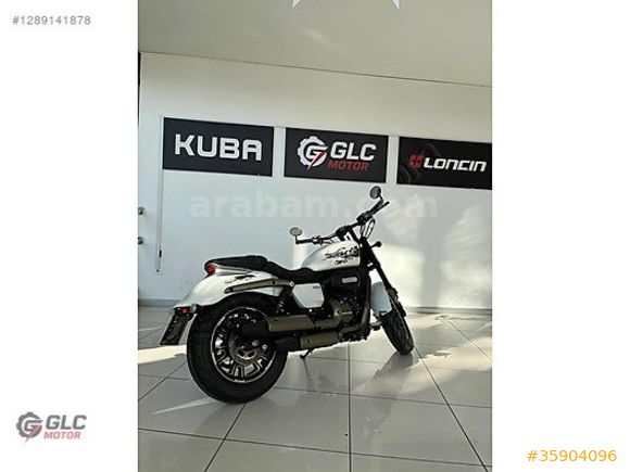 Bursa Merkez Bayi GLC Motor'dan SRV250VS Açılışa Özel Fiyat!!!