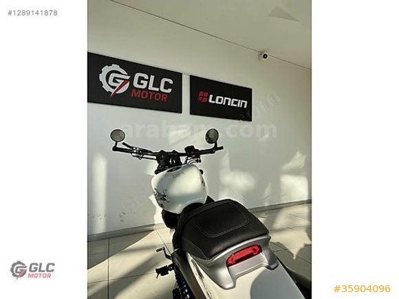 Bursa Merkez Bayi GLC Motor'dan SRV250VS Açılışa Özel Fiyat!!!