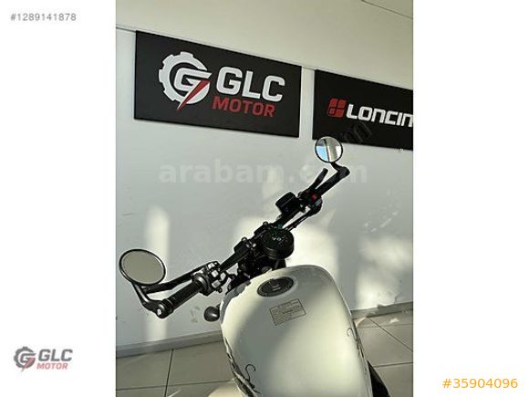 Bursa Merkez Bayi GLC Motor'dan SRV250VS Açılışa Özel Fiyat!!!
