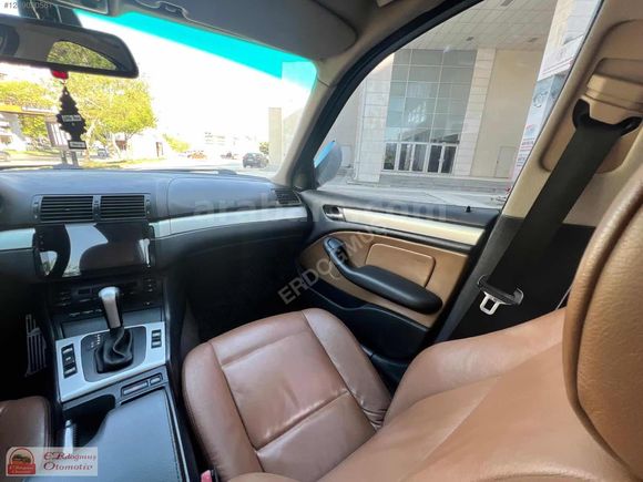 MOTORSİKLET VE ARAÇLA TAKAS OLUR 2002 MODEL BMW325i OTOMATİK