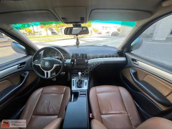 MOTORSİKLET VE ARAÇLA TAKAS OLUR 2002 MODEL BMW325i OTOMATİK
