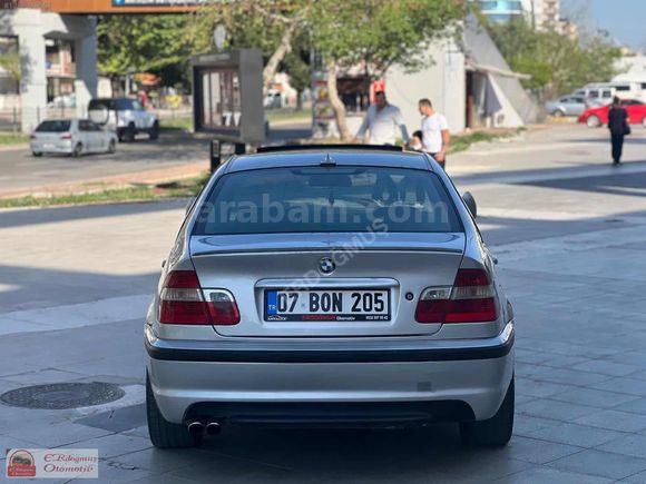 MOTORSİKLET VE ARAÇLA TAKAS OLUR 2002 MODEL BMW325i OTOMATİK