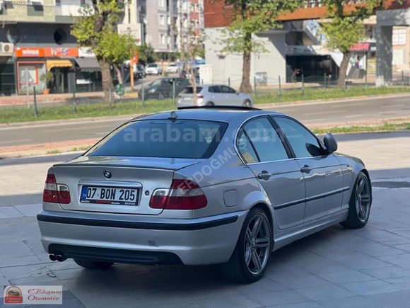 MOTORSİKLET VE ARAÇLA TAKAS OLUR 2002 MODEL BMW325i OTOMATİK