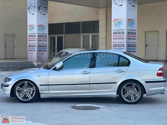 MOTORSİKLET VE ARAÇLA TAKAS OLUR 2002 MODEL BMW325i OTOMATİK