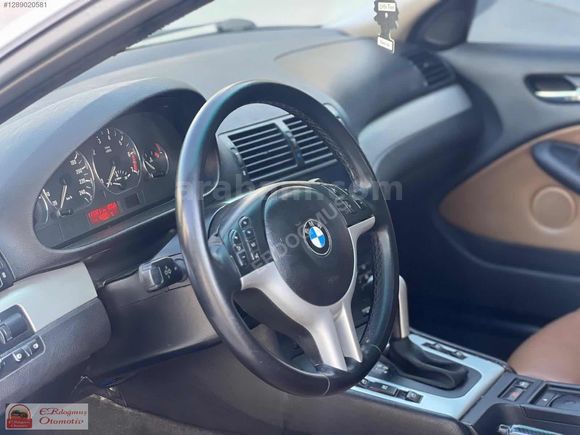 MOTORSİKLET VE ARAÇLA TAKAS OLUR 2002 MODEL BMW325i OTOMATİK