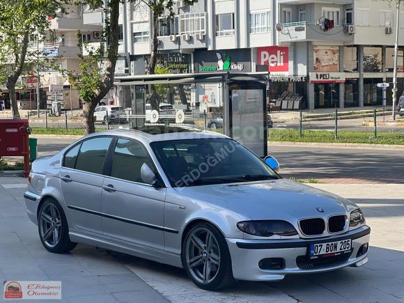 MOTORSİKLET VE ARAÇLA TAKAS OLUR 2002 MODEL BMW325i OTOMATİK