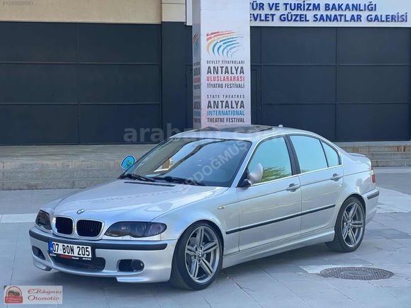 MOTORSİKLET VE ARAÇLA TAKAS OLUR 2002 MODEL BMW325i OTOMATİK