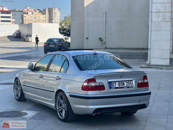MOTORSİKLET VE ARAÇLA TAKAS OLUR 2002 MODEL BMW325i OTOMATİK