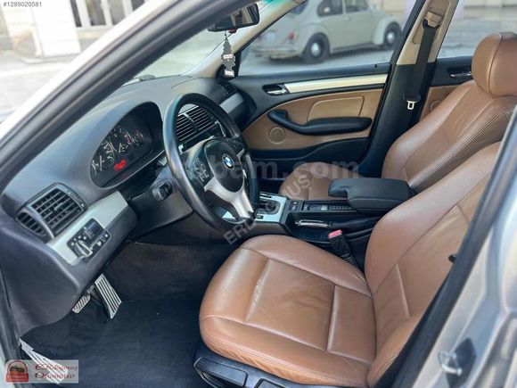 MOTORSİKLET VE ARAÇLA TAKAS OLUR 2002 MODEL BMW325i OTOMATİK