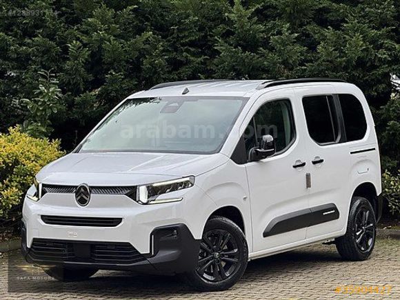SAFA I %20 KDV CİTROEN BERLİNGO SIFIR 1.5 BLUEHDI PLUS 130HP