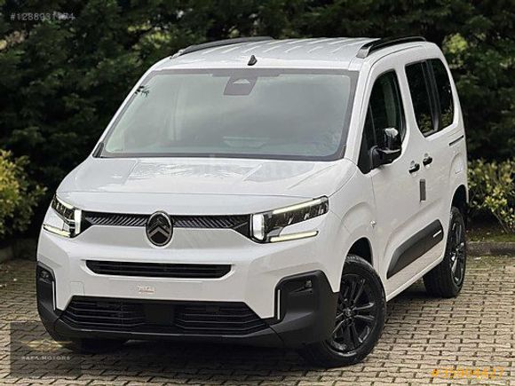 SAFA I %20 KDV CİTROEN BERLİNGO SIFIR 1.5 BLUEHDI PLUS 130HP