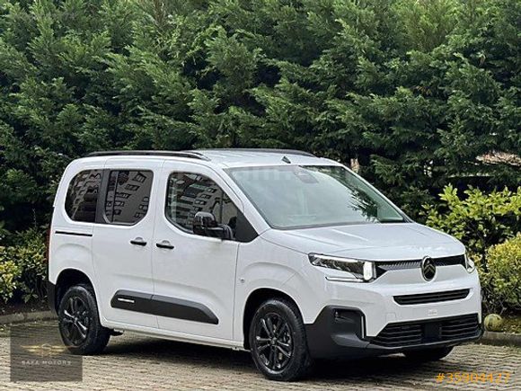 SAFA I %20 KDV CİTROEN BERLİNGO SIFIR 1.5 BLUEHDI PLUS 130HP