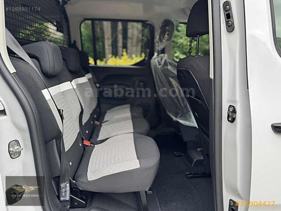 SAFA I %20 KDV CİTROEN BERLİNGO SIFIR 1.5 BLUEHDI PLUS 130HP