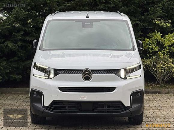 SAFA I %20 KDV CİTROEN BERLİNGO SIFIR 1.5 BLUEHDI PLUS 130HP