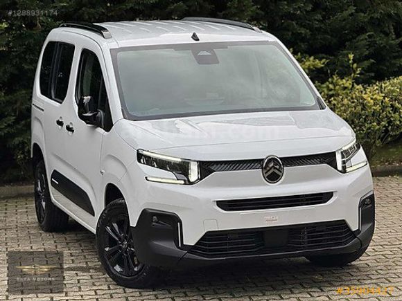 SAFA I %20 KDV CİTROEN BERLİNGO SIFIR 1.5 BLUEHDI PLUS 130HP