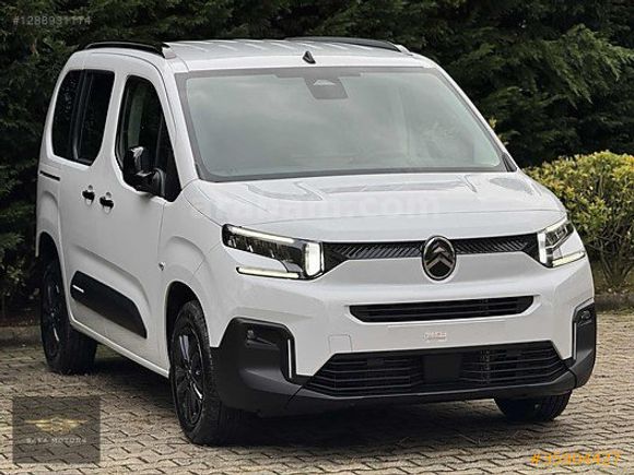 SAFA I %20 KDV CİTROEN BERLİNGO SIFIR 1.5 BLUEHDI PLUS 130HP