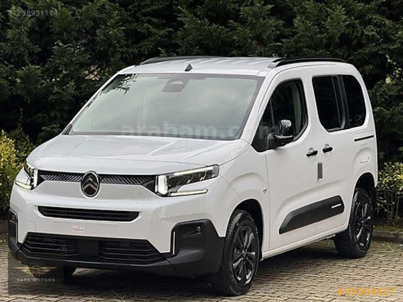 SAFA I %20 KDV CİTROEN BERLİNGO SIFIR 1.5 BLUEHDI PLUS 130HP