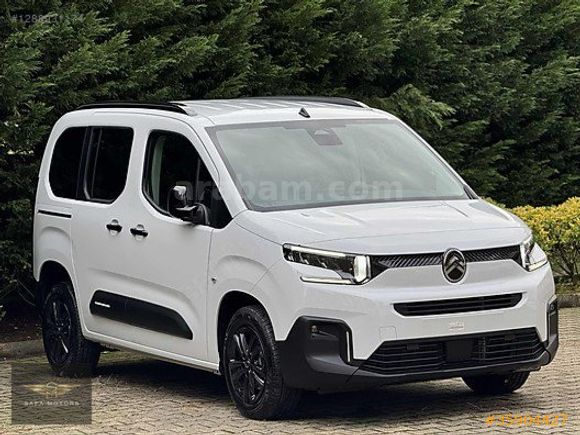 SAFA I %20 KDV CİTROEN BERLİNGO SIFIR 1.5 BLUEHDI PLUS 130HP