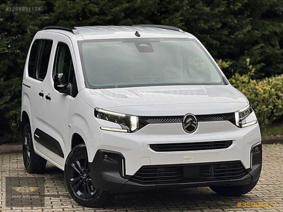 SAFA I %20 KDV CİTROEN BERLİNGO SIFIR 1.5 BLUEHDI PLUS 130HP
