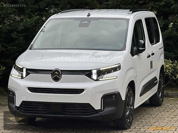 SAFA I %20 KDV CİTROEN BERLİNGO SIFIR 1.5 BLUEHDI PLUS 130HP