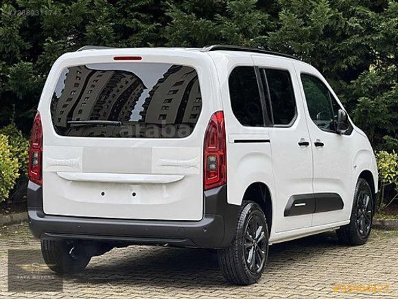 SAFA I %20 KDV CİTROEN BERLİNGO SIFIR 1.5 BLUEHDI PLUS 130HP