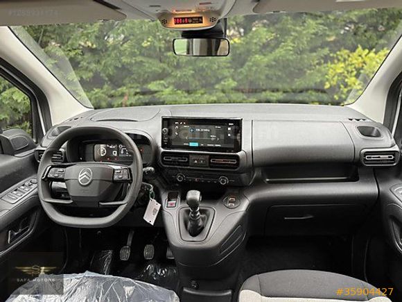 SAFA I %20 KDV CİTROEN BERLİNGO SIFIR 1.5 BLUEHDI PLUS 130HP