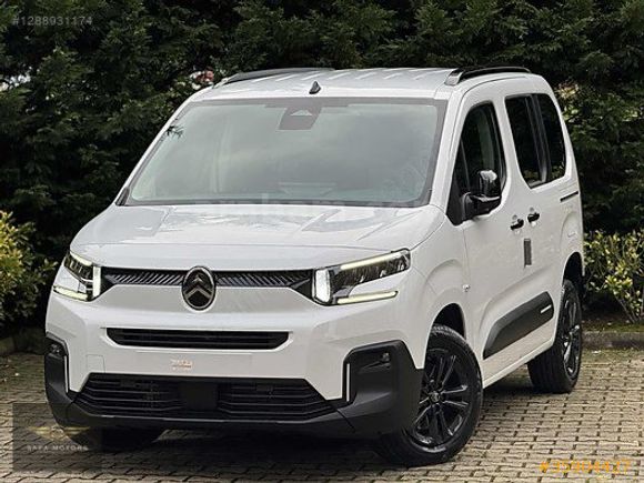 SAFA I %20 KDV CİTROEN BERLİNGO SIFIR 1.5 BLUEHDI PLUS 130HP