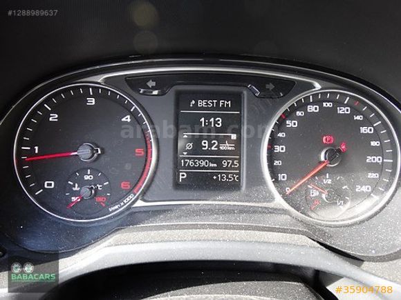 2013Audi A1 1.6 TDI Attraction S-Tronic - 90 HP