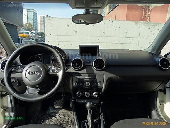 2013Audi A1 1.6 TDI Attraction S-Tronic - 90 HP