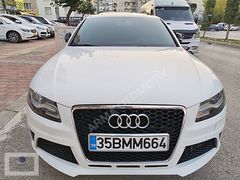 AUDİ A4 SANRUFLU DİZEL OTOMATİK VİTES LED FAR DERİ KOLTUKLAR