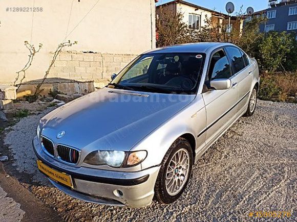BMW 3.16İ ( E 46 BENZİN LPG )