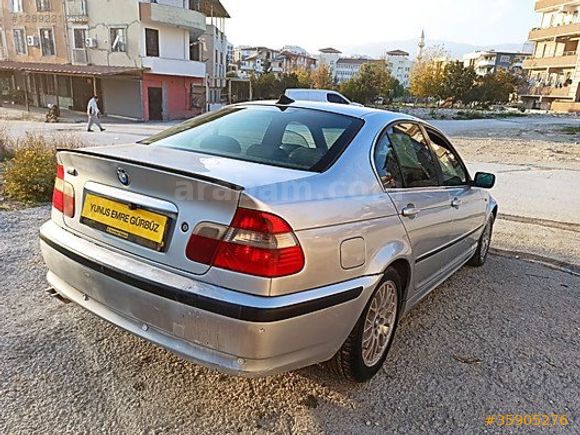 BMW 3.16İ ( E 46 BENZİN LPG )