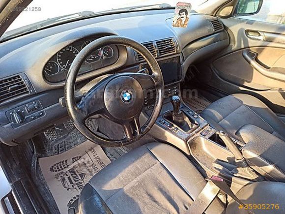 BMW 3.16İ ( E 46 BENZİN LPG )