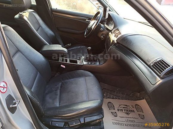 BMW 3.16İ ( E 46 BENZİN LPG )