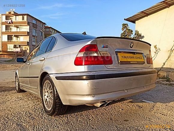 BMW 3.16İ ( E 46 BENZİN LPG )