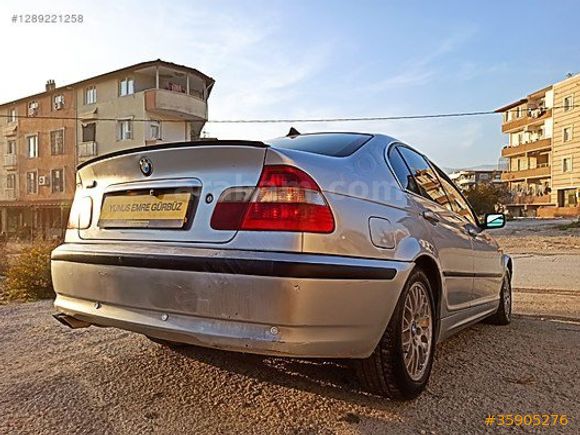 BMW 3.16İ ( E 46 BENZİN LPG )