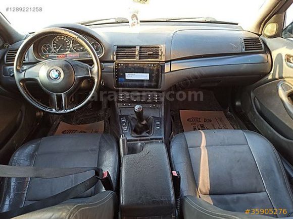 BMW 3.16İ ( E 46 BENZİN LPG )