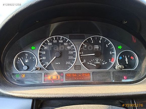 BMW 3.16İ ( E 46 BENZİN LPG )