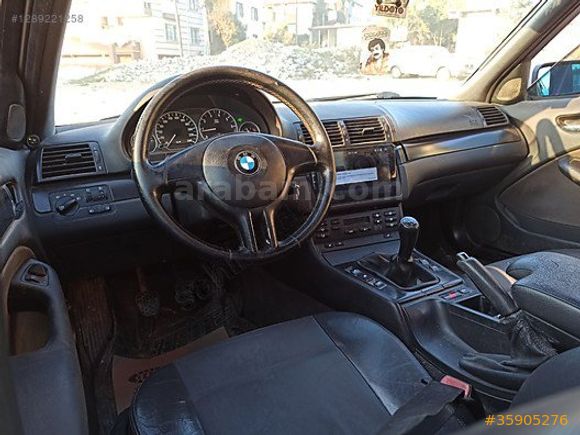 BMW 3.16İ ( E 46 BENZİN LPG )