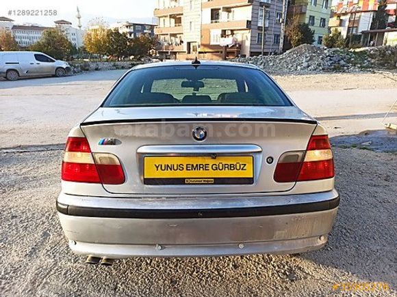 BMW 3.16İ ( E 46 BENZİN LPG )