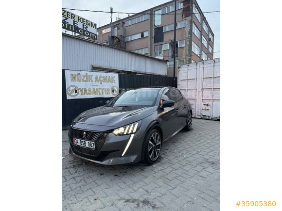Sahibinden Peugeot 208 1.2 PureTech GT Line 2020 Model 