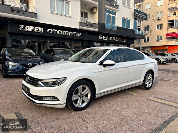 2016 PASSAT 1.6 TDI HATASIZ BOYASIZ SERVİS BAKIMLI
